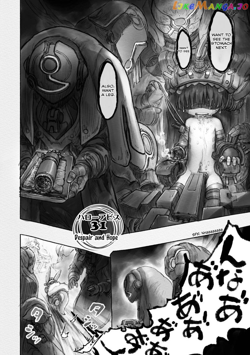Made in Abyss, Chapter 31 image 02